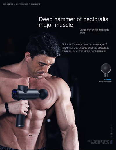 Высокочастотный электрический массажёр ZXWXZ A8 GRAY2