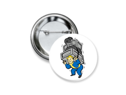 Значки Fallout, Фоллаут №3