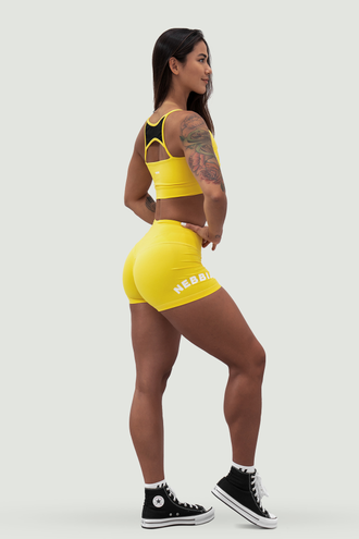 Топ LIGHT-SUPPORT SPORTS BRA GYM HERO 579 Желтый