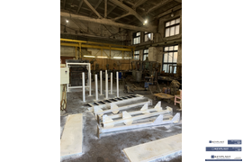 окраска деталей рамы