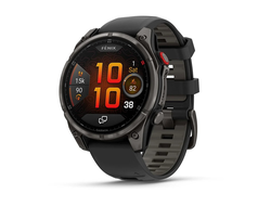 Garmin Fenix 8 Pro 47mm Amoled Sapphire Titanium Carbon Gray DLC with Black/Pebble Gray Band (010-03198-00 / 010-03198-01)