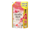 Aroma Rich Diana Кондиционер для белья с дезодорирующим, антисептическим и антибактериальным эффектами с ароматом розы (запаска 1520 мл)