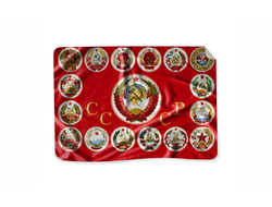 Плед СССР №15