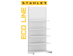Стеллаж ECO LINE пристенный L=1250 H=2250