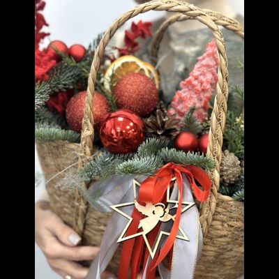 Новогодняя композиция № 1188