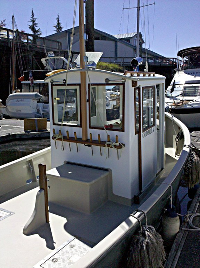 каютный катер Godzilla 22