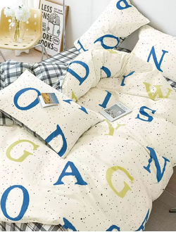 Постельное белье TANGO комплект сатин двуспальный 180x210x1 220x245x1 70x70x2 TS02-X254-70