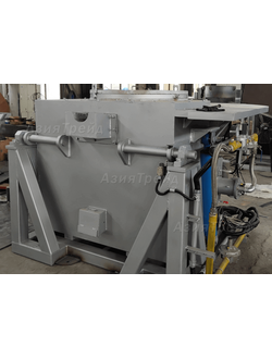 Газовая плавильная печь