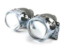 Биксеноновая линза Koito Q5, H4 D2, 3.0 дюйма, 1шт