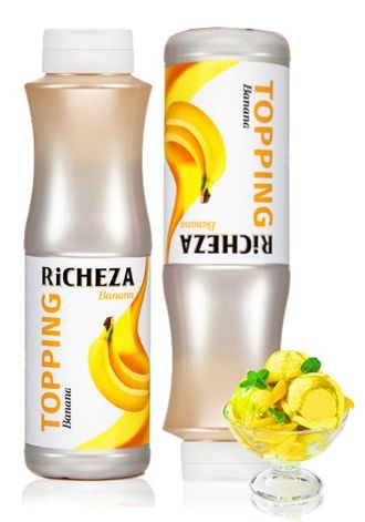 Топпинг &quot;Richeza&quot; банан 1кг