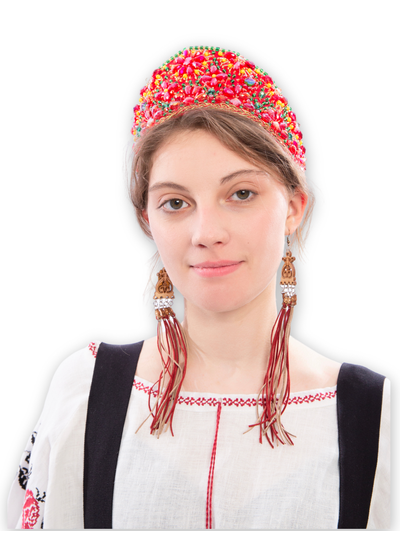 Кокошник «жар птица»