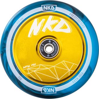 Купить колесо NKD Metal Pro (Color #7) 110 для трюковых самокатов в Иркутске
