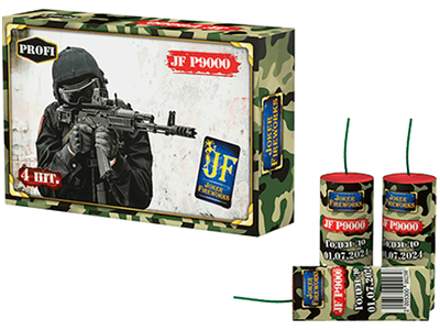 Петарды ПИРАТКА ЖЕСТЬ (4 шт.)