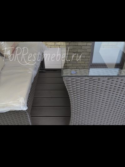 Плетеные Качели-Беседка ISOLA