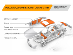 Шумопоглощающий лист JUMBO acoustics 10.0 (размеры 10 х 700 х 1000 мм, упаковка 10 шт.) материал пенополиуретан