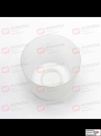SX-MK105W Колпак пластиковый для головных уборов белый