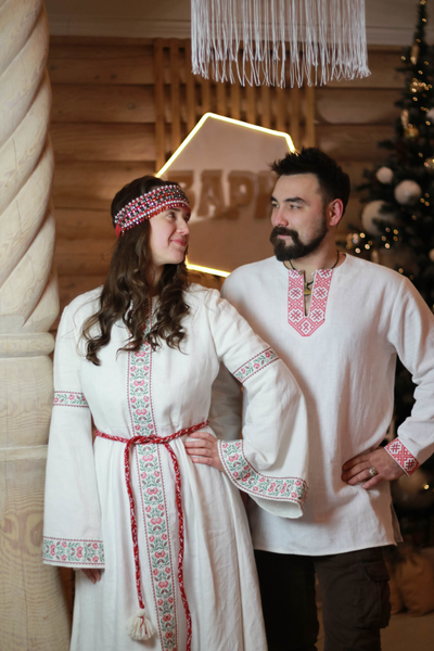 Платье праздничное "Ягоды счастья"