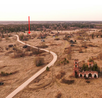 Русские Новики, Ивантеевское сельское поселение, Валдайский район, Новгородская область. Продажа земельного участка 53:03:0753001:40, 15 соток. Стоимость 200.000 рублей