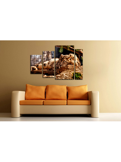 Модульная картина &quot;Опасный&quot;