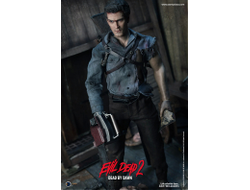 ПРЕДЗАКАЗ - Эш Уильямс (Зловещие Мертвецы 2, Evil Dead) - Коллекционная ФИГУРКА 1/6 scale Evil Dead II Ash Williams (EDA003) - ASMUS TOYS ?ЦЕНА: 33300 РУБ.?
