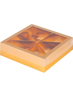 Коробка Ассорти (золото), 200*200*55мм