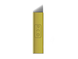 Иглы мануальные для микроблейдинга 14pin PCD