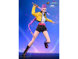 ПРЕДЗАКАЗ - Руми ("Кейпоп-охотницы на демонов") - Коллекционная ФИГУРКА 1/6 Rumi  KPop Demon Hunters (TMS176) - Hot Toys ?ЦЕНА: 33500 РУБ.?