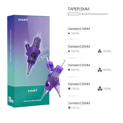 1 RLLT/0.20 - Round Liner Long Taper "MAST CYBER"