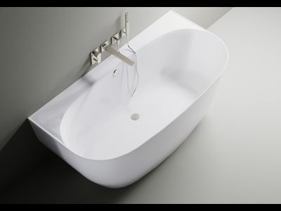 Astra-Form ванна Атрия Solid Surface пристеночная 170/85 см белая матовая