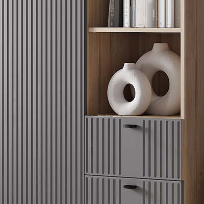 Модульная гостиная Олива Муссон софт МF14 Ш3006 В2016 Г377