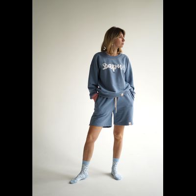 ЖЕНСКИЙ КОСТЮМ "ДАРИ" ГОЛУБОЙ