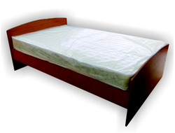 Кровать 1 местная 2040х874х765 мм