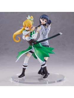 Фигурки Сугуха Киригая и Лифа (Kirigaya Suguha, Leafa)