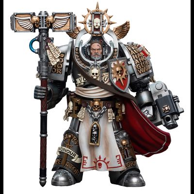 Гранд-мастер Серых Рыцарей Волдус (Warhammer 40k) - КОЛЛЕКЦИОННАЯ ФИГУРКА 1/18 Grey Knights Grand Master Voldus (JT6335) - JOYTOY