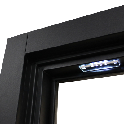 Стальная дверь   Jazz. Заказная модель.