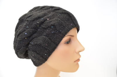 Берет Визио черный