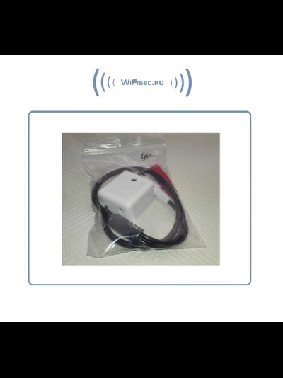 Высокочувствительный микрофон для систем видеонаблюдения, подключение IP видеокамер с аудио каналом. Уличное исполнение. (- 25 до +85 град.С)