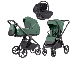 Коляска 3в1 Carrello Omega + Nova Green (Vega)