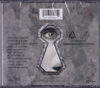 Купить диск Scorpions - Crazy World в интернет-магазине CD и LP "Музыкальный прилавок" в Липецке