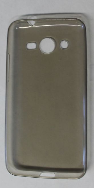 Защитная крышка силиконовая Samsung G355H/ Galaxy core 2, чёрная