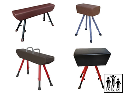 Козлы, кони гимнастические