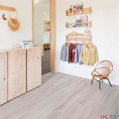 SPC ламинат Adelar Eterna Chapman Oak / Дуб Чепмен 05221 33 класс толщина 5.0 мм с фаской замковый 2.21 м2