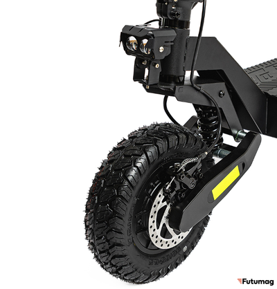 Электросамокат полноприводный Electroway F3