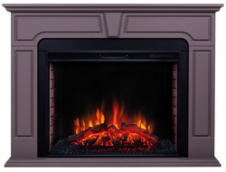 Электрокамин Theodor GR с очагом Epsilon 33