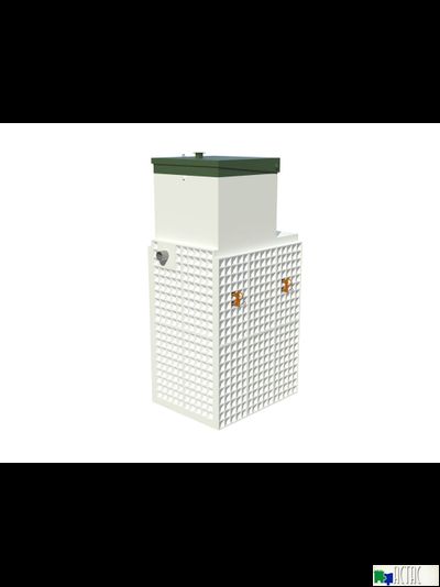 Автономная канализация ТОПАС 8 Лонг Ус