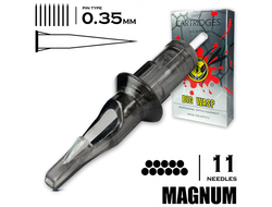 11M1/0,35 mm - Magnum "BIG-WASP"(PRESTIGE GREY)