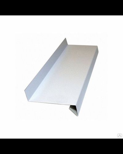 Отлив 80 мм ( БЕЛЫЙ ) раскрой 140 мм Артикул.ЖИ-140-55р 1050