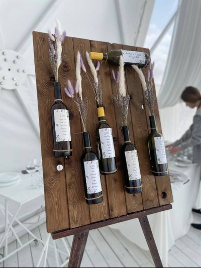 Рассадка "Бутылки"