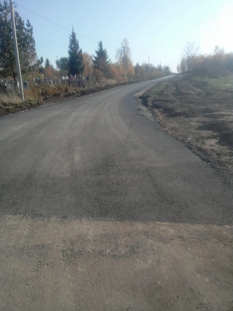 Объект -   Выполнение работ по ремонту дорог 
на кладбище «Северное-2» городского округа город Уфа Республики Башкортостан
