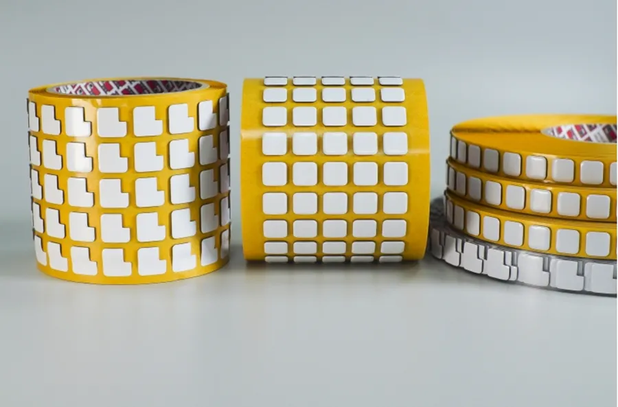 Акриловая лента покрытая полиимидным материалом 